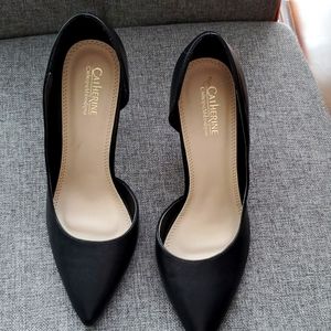 Black Catherine Malandrino Aide Cut out heels Size US 8.5